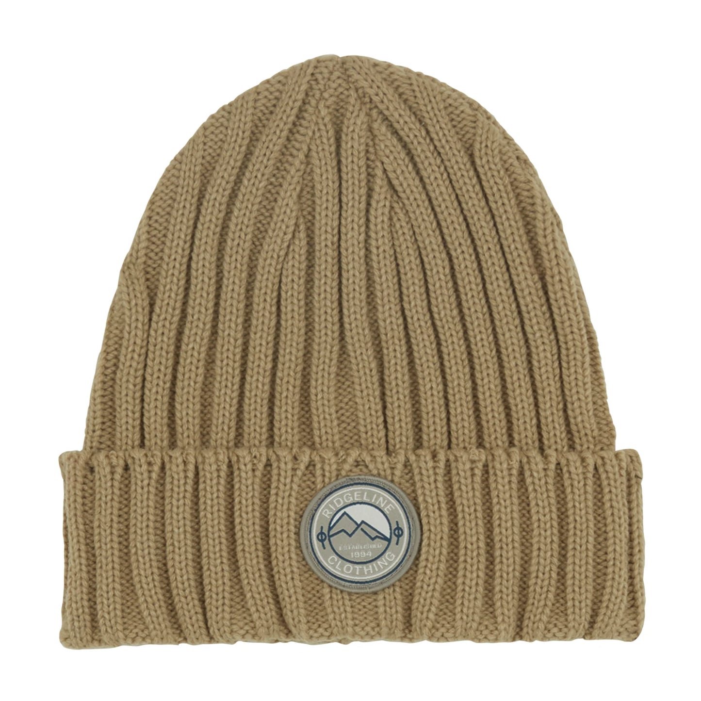 Original Knitted Beanie -Stone