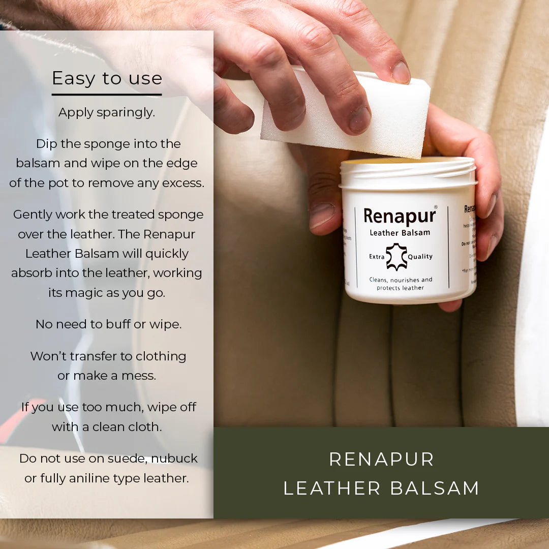 Renapur Leather Balsam 125ml