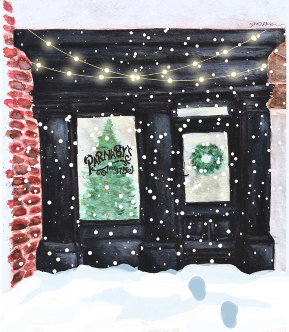 Parnaby's at Christmas