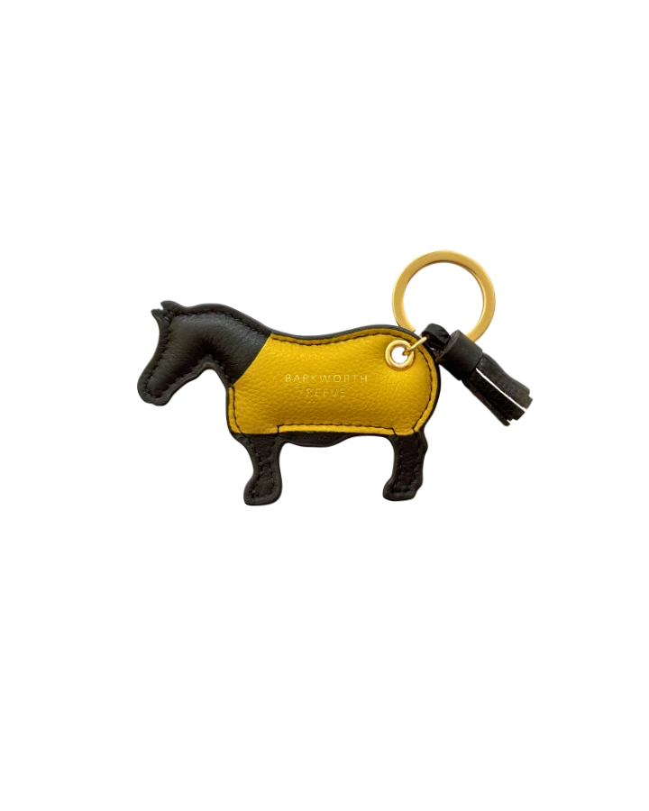 Milton Pony Keyring - Brown Bay & Caramel