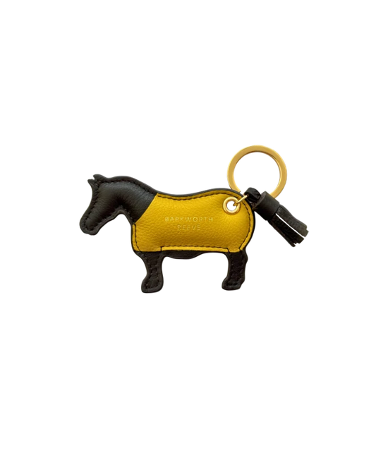 Milton Pony Keyring - Brown Bay & Caramel