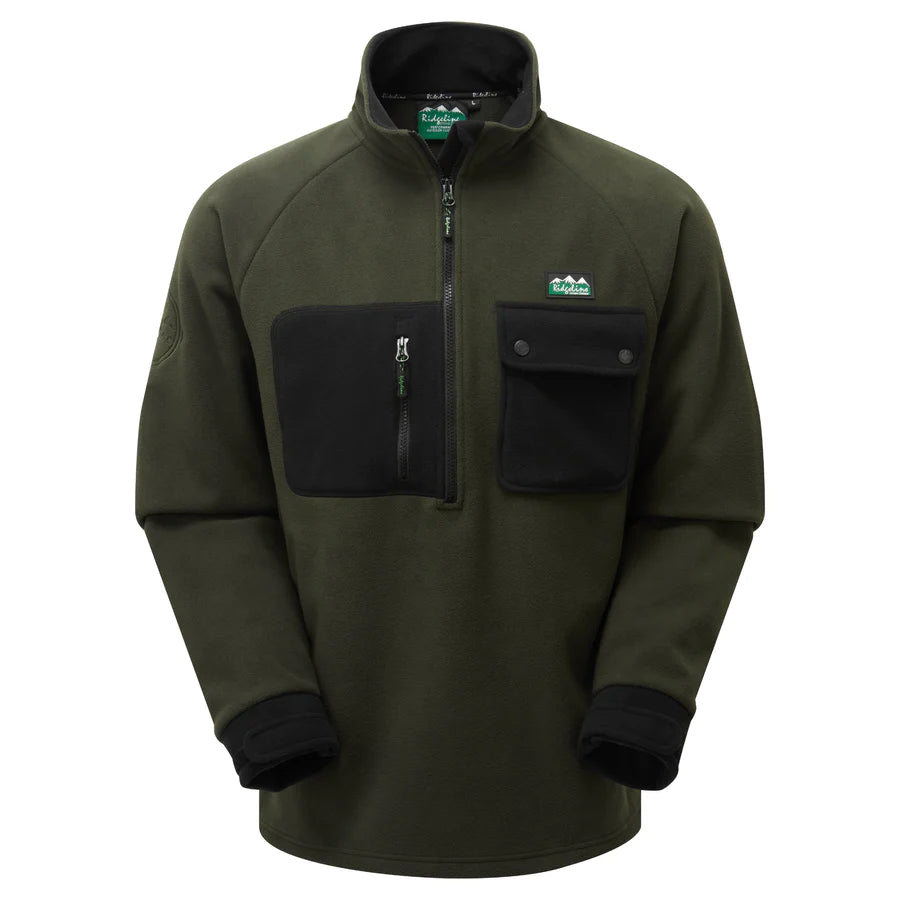 Igloo II Bush Shirt - Olive/Black