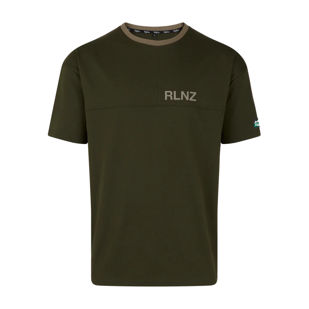 Unisex Hose Down T-Shirt - Olive