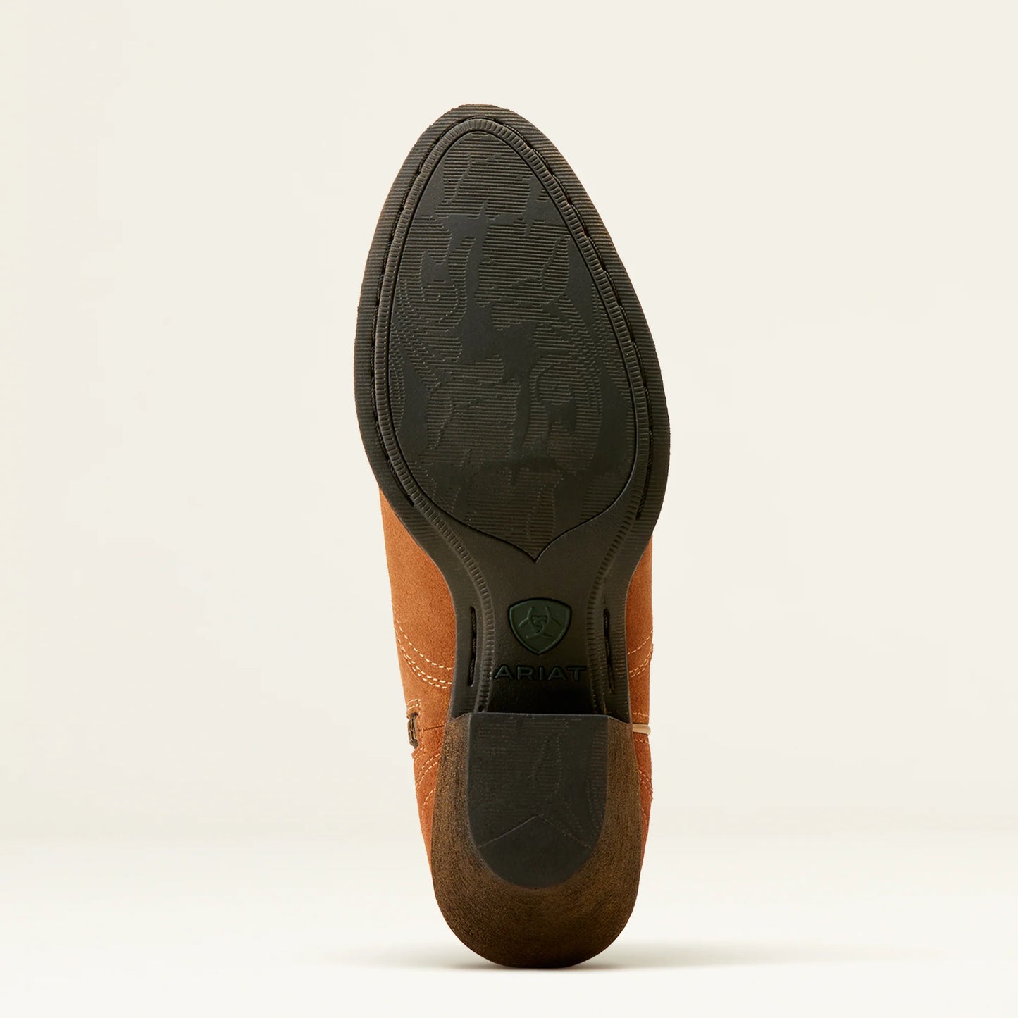 Harlan Western Boot - Walnut Suede