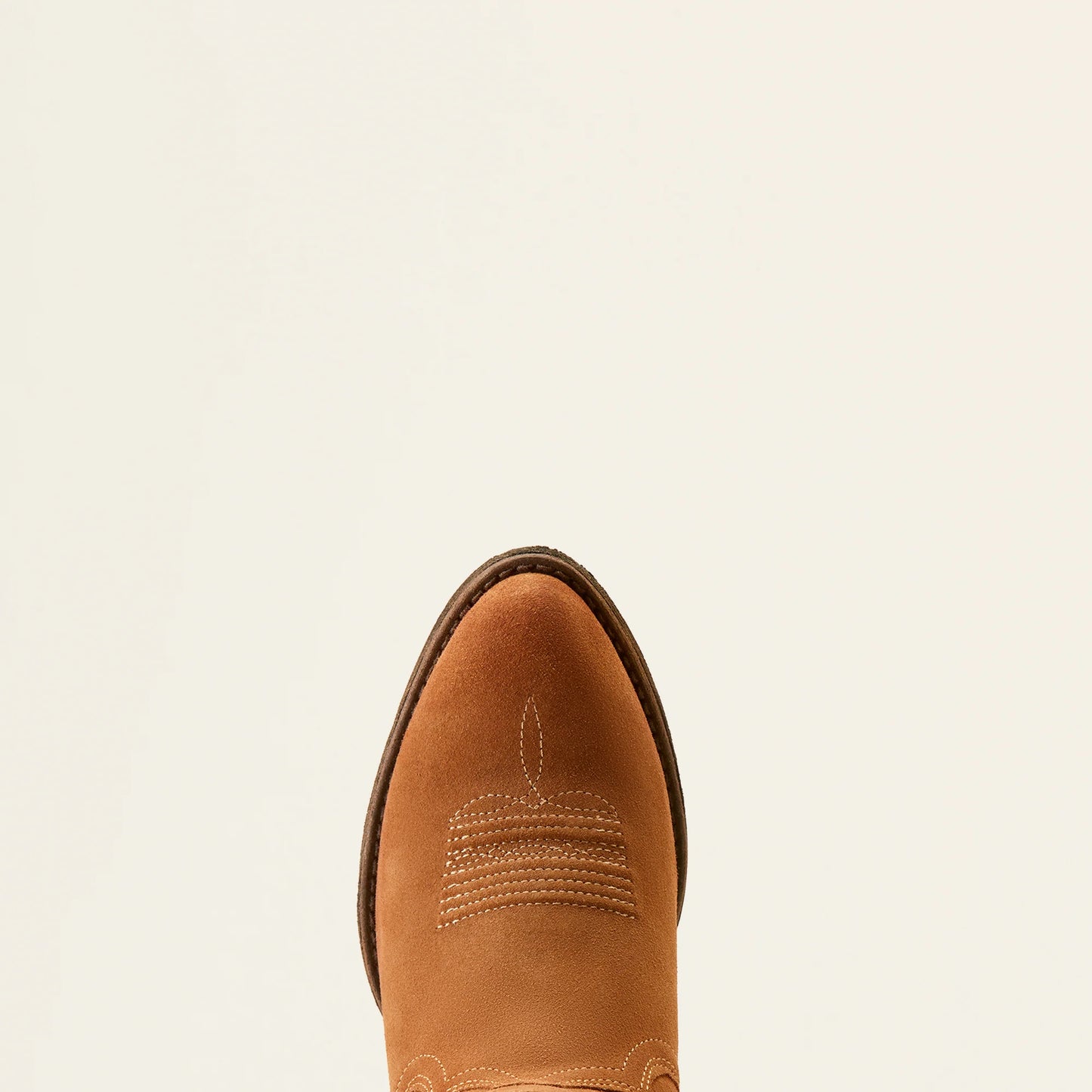 Harlan Western Boot - Walnut Suede