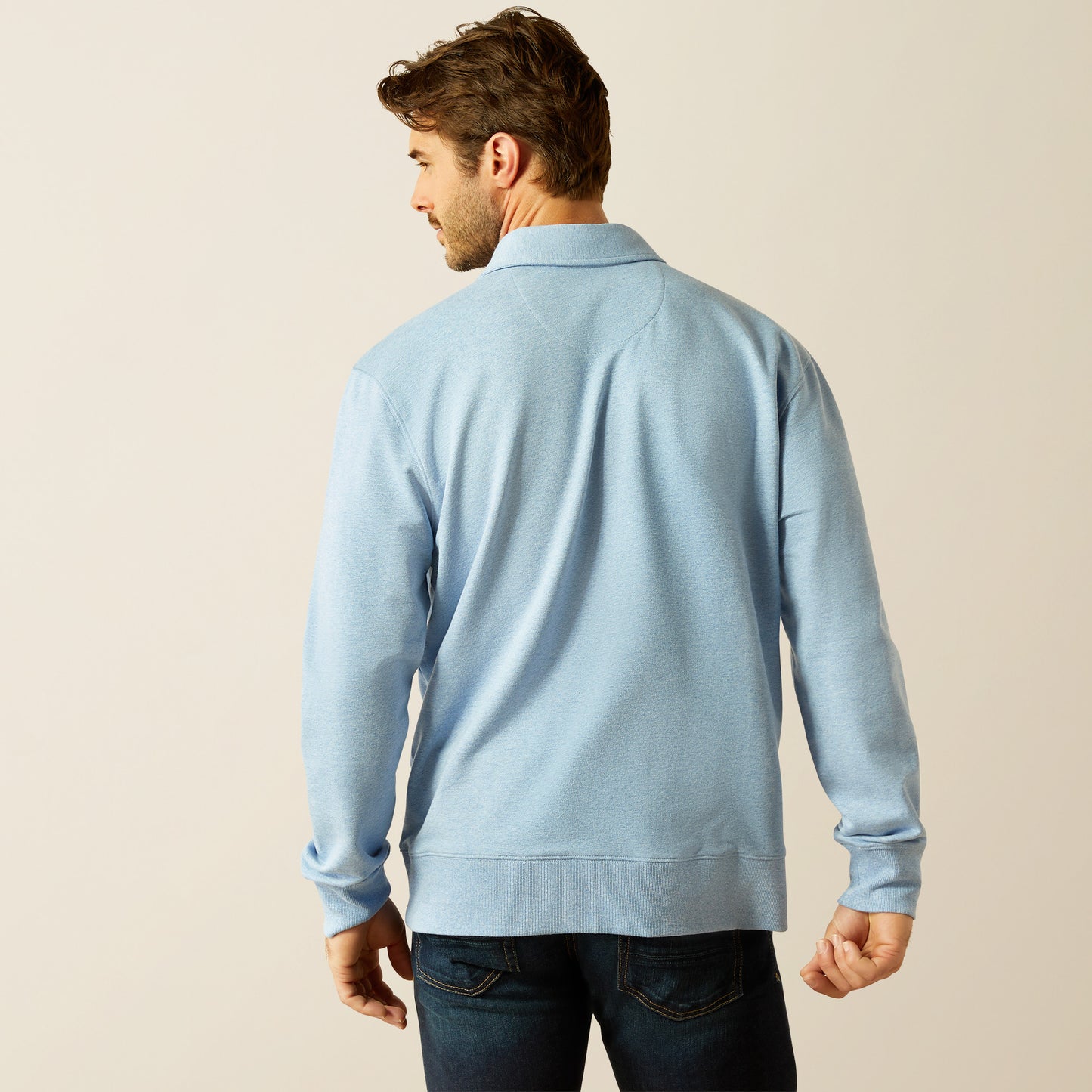 Wilton Sweatshirt - Pacific Blue Heather