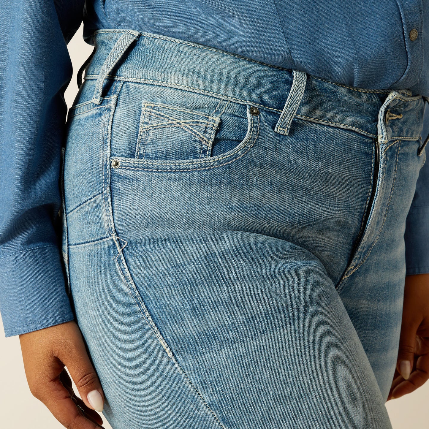 Perfect Rise Yara Straight Leg Jeans - Oklahoma