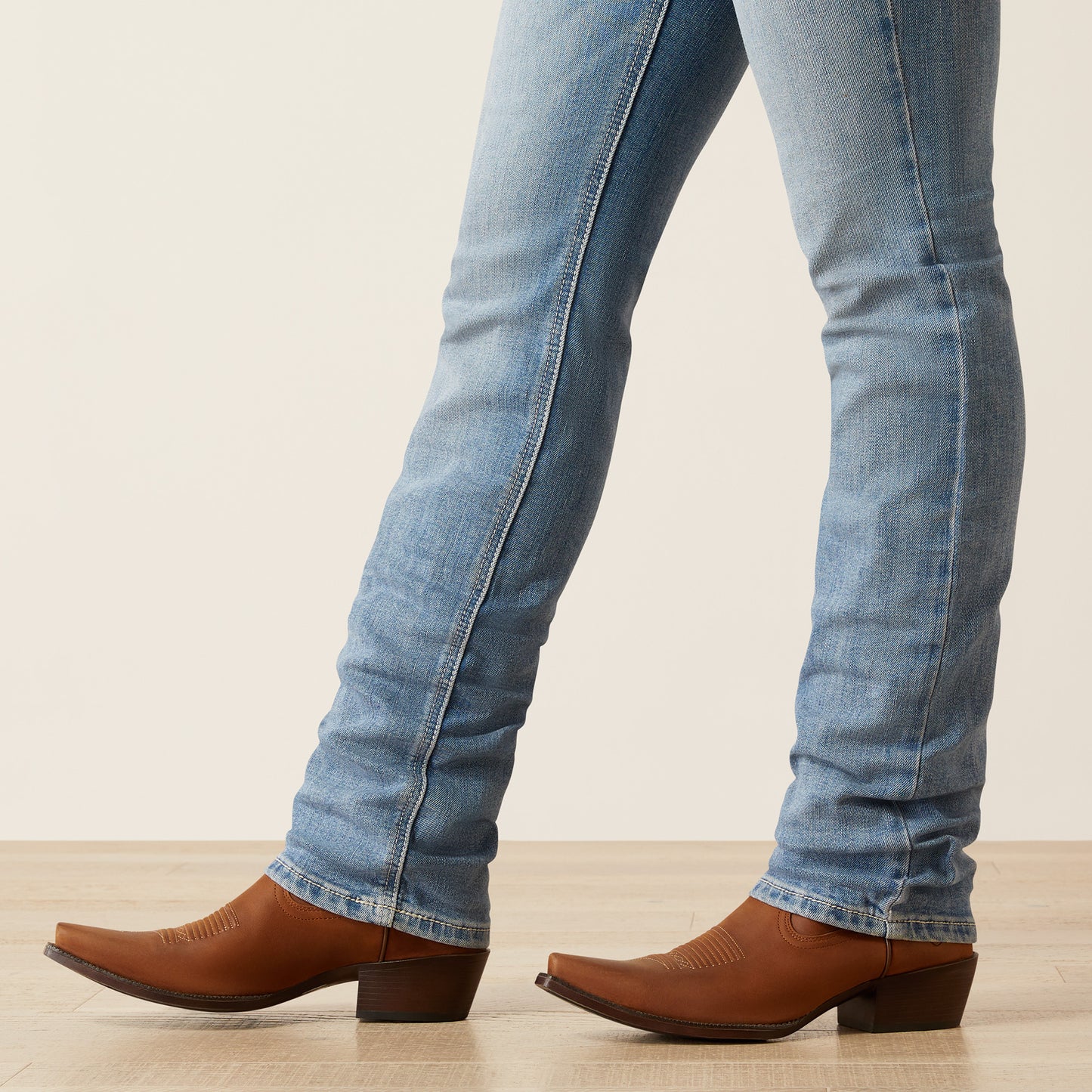Perfect Rise Yara Straight Leg Jeans - Oklahoma