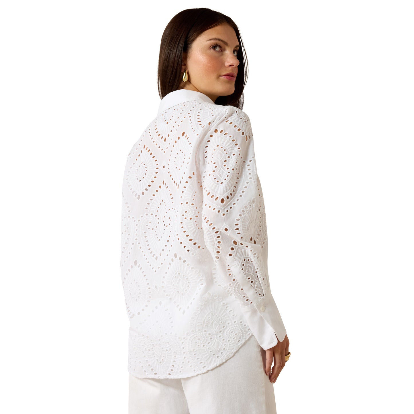 Millington Blouse - White
