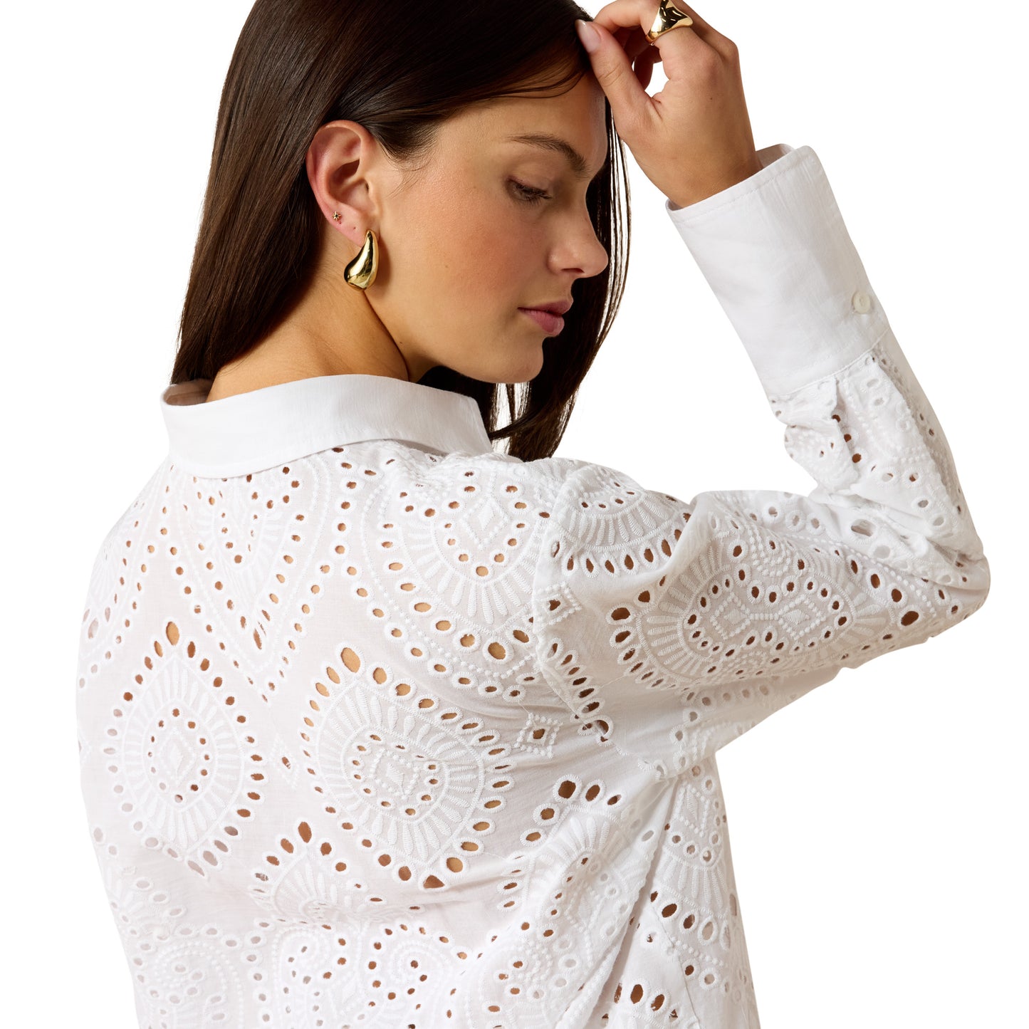 Millington Blouse - White
