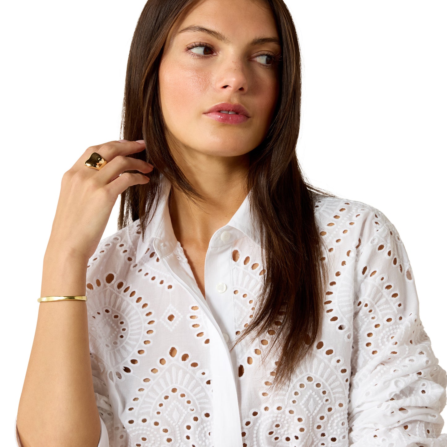 Millington Blouse - White