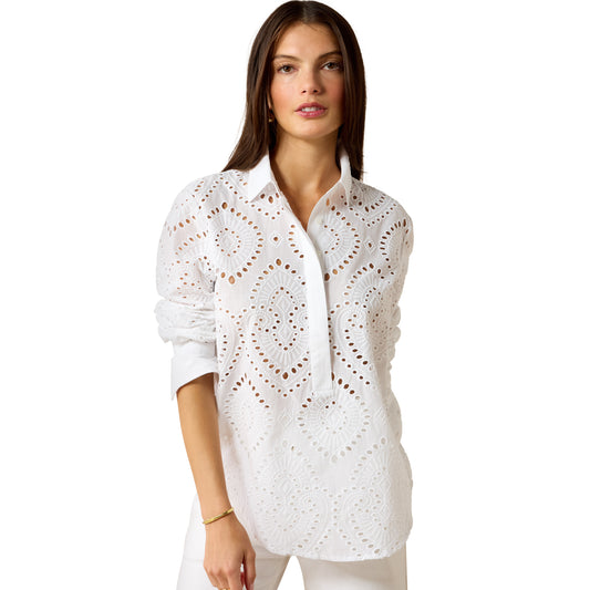 Millington Blouse - White