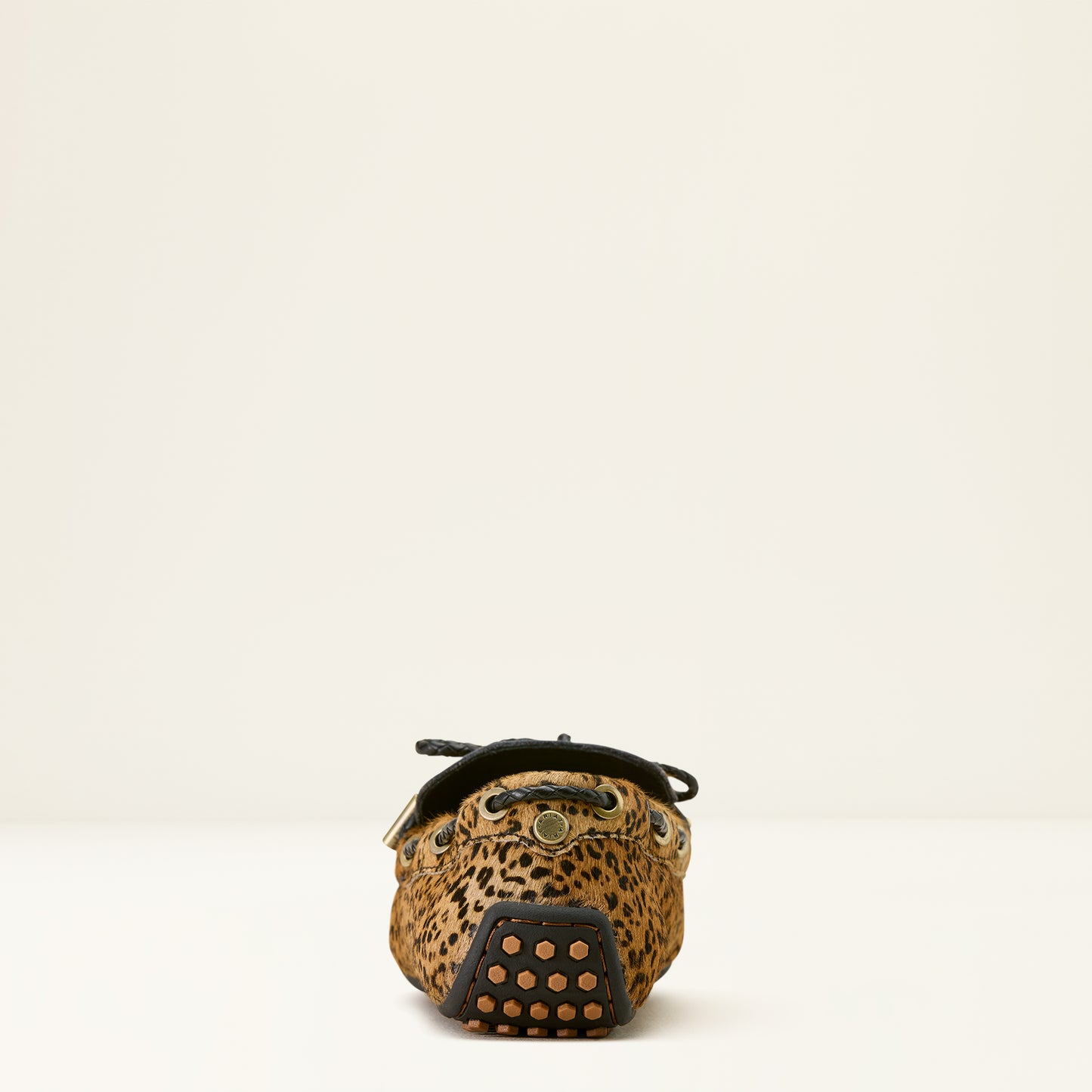 Margot Driving Moc - Mini Cheetah Hair On