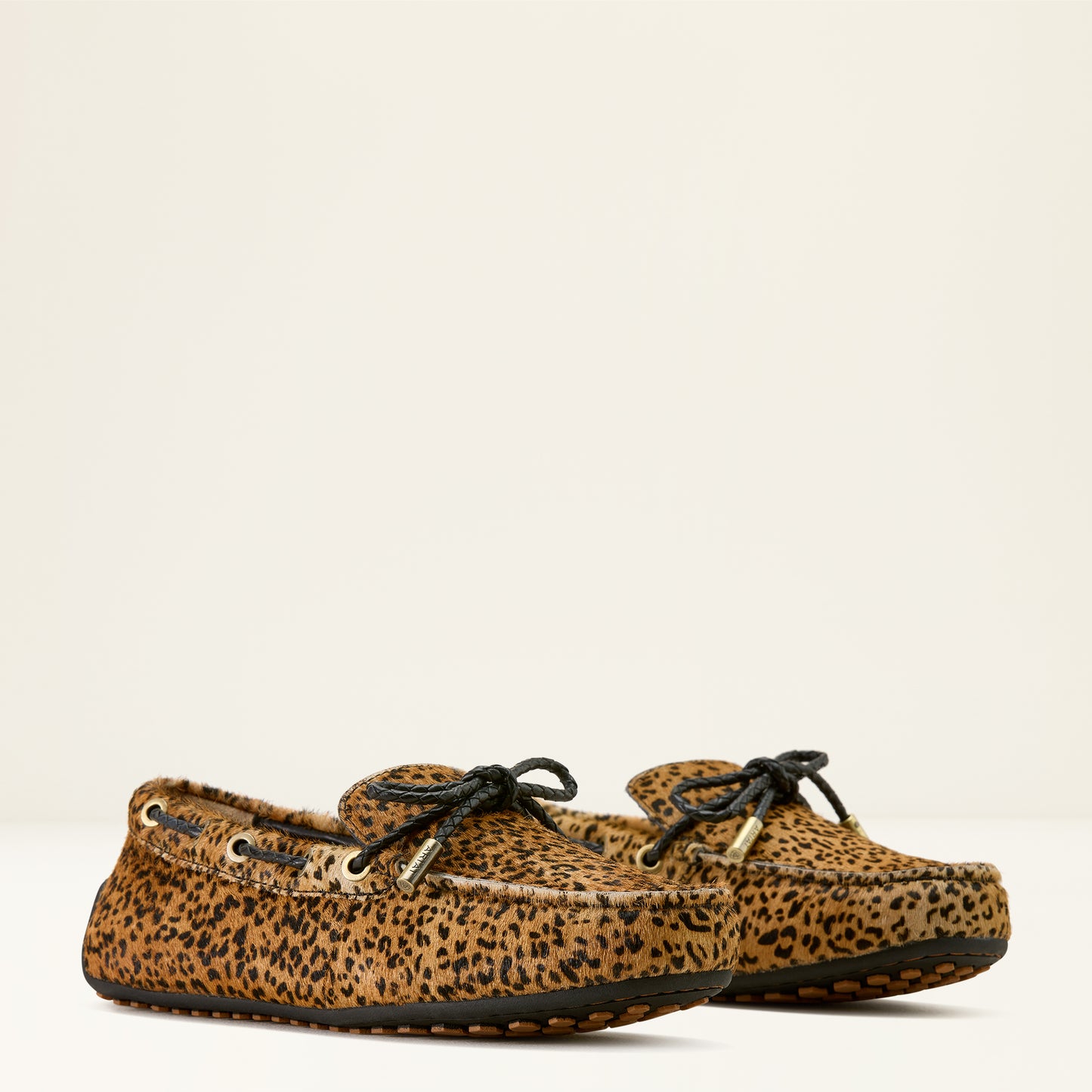 Margot Driving Moc - Mini Cheetah Hair On