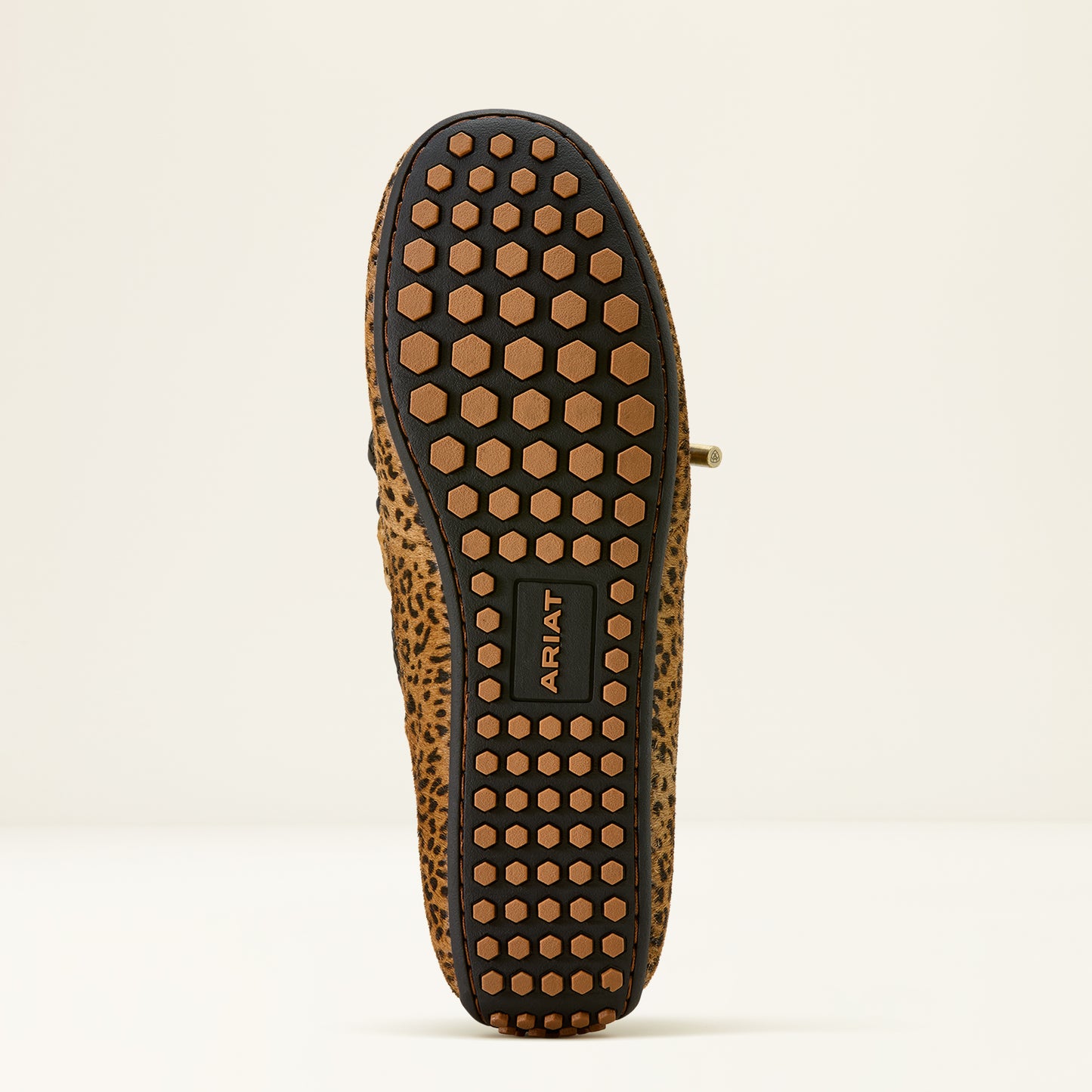 Margot Driving Moc - Mini Cheetah Hair On