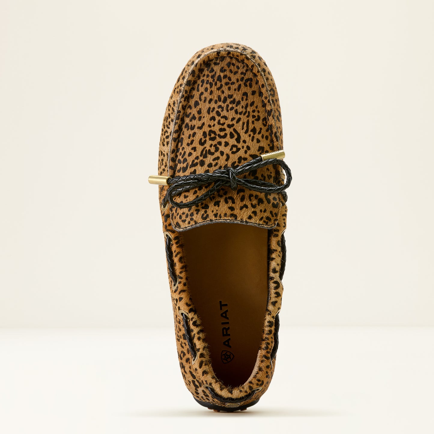 Margot Driving Moc - Mini Cheetah Hair On
