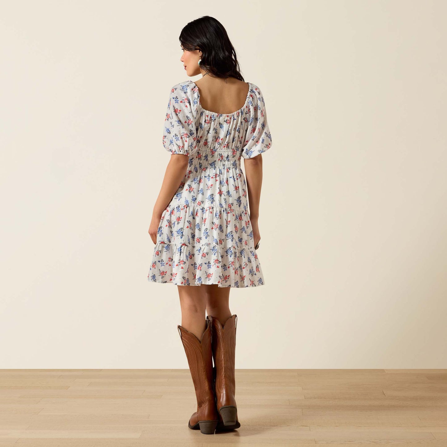 Juliet Dress - Floral Print