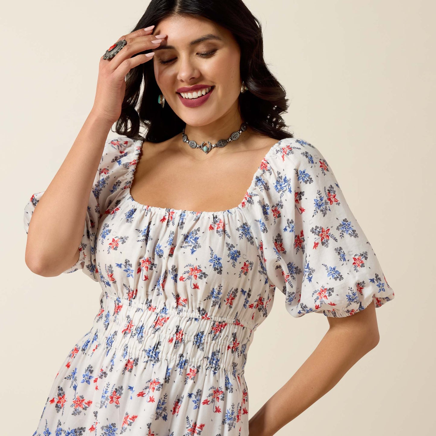Juliet Dress - Floral Print