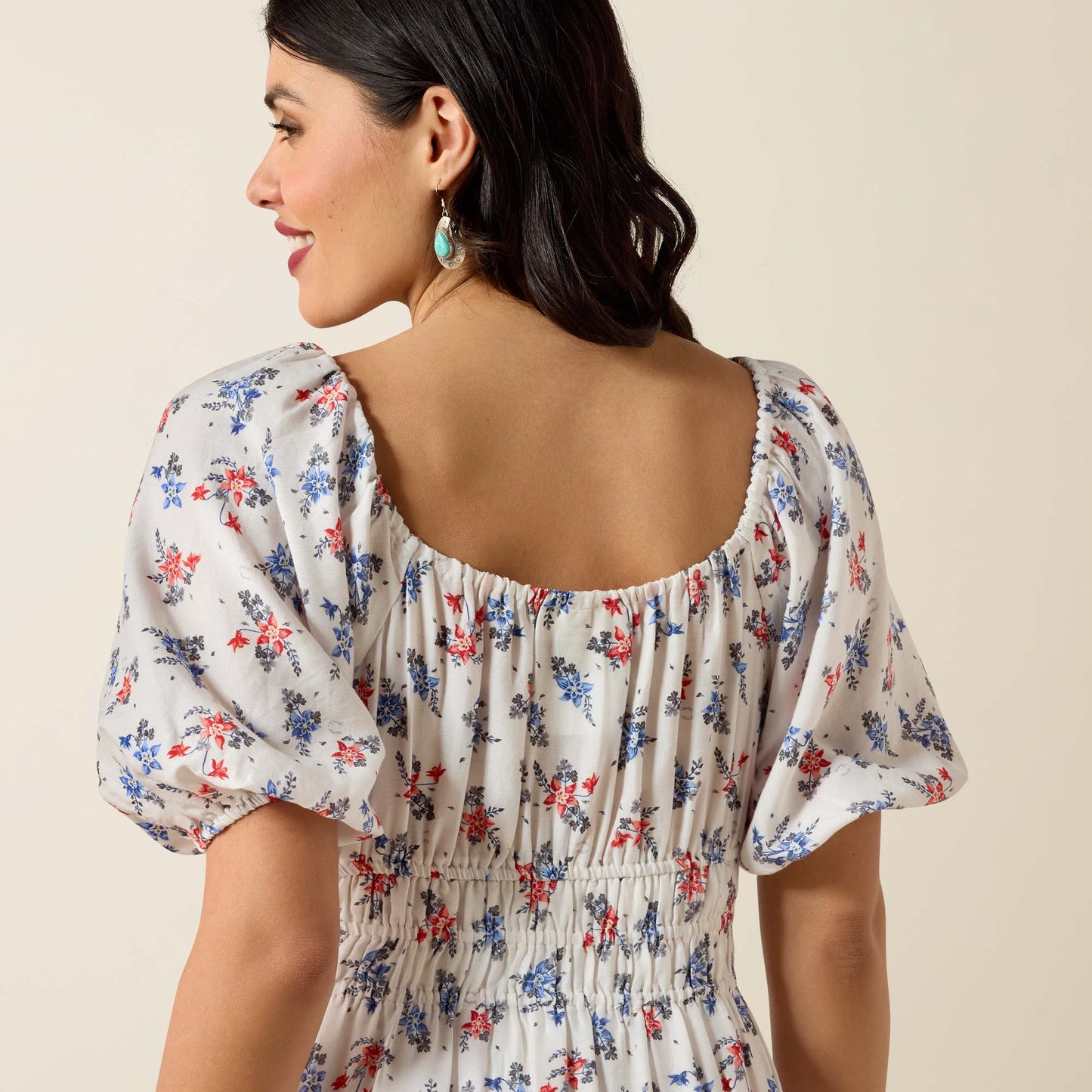Juliet Dress - Floral Print