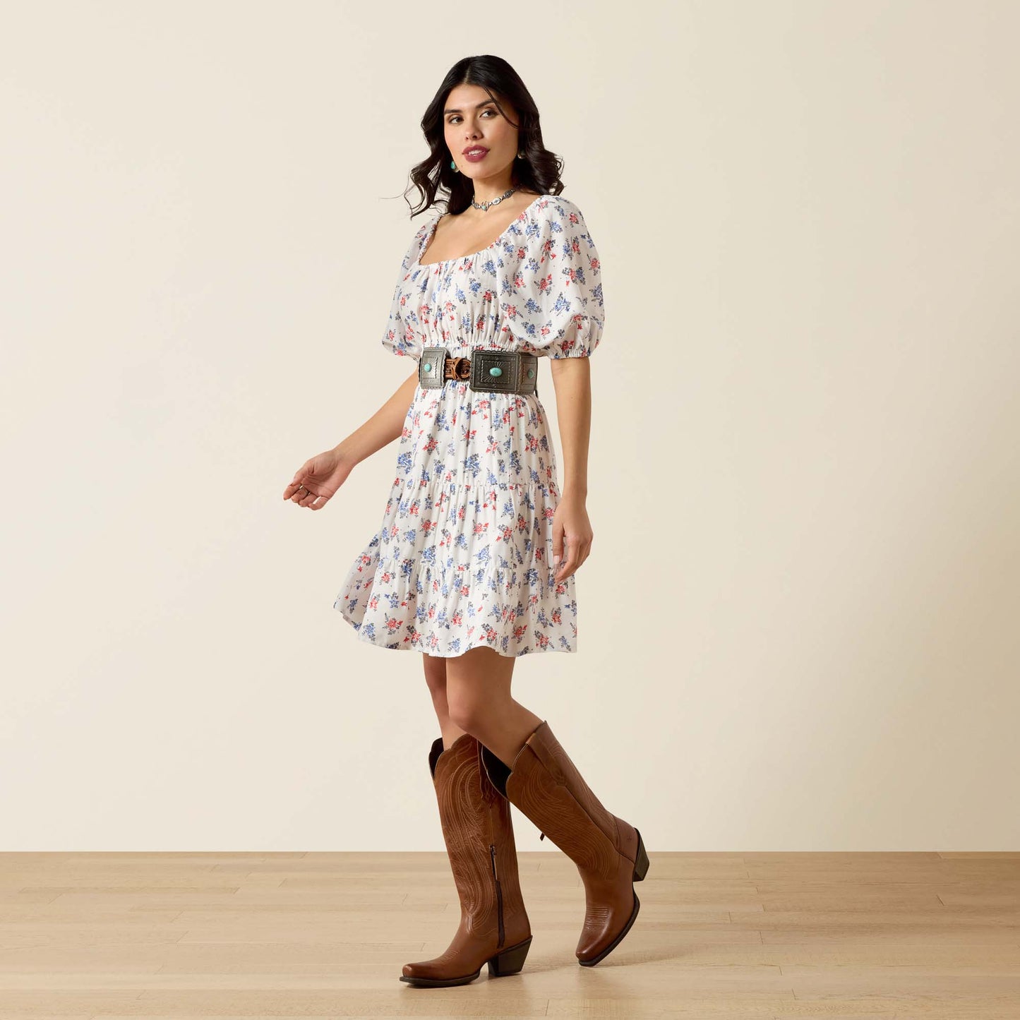 Juliet Dress - Floral Print
