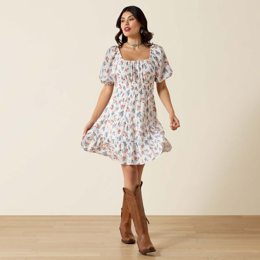 Juliet Dress - Floral Print