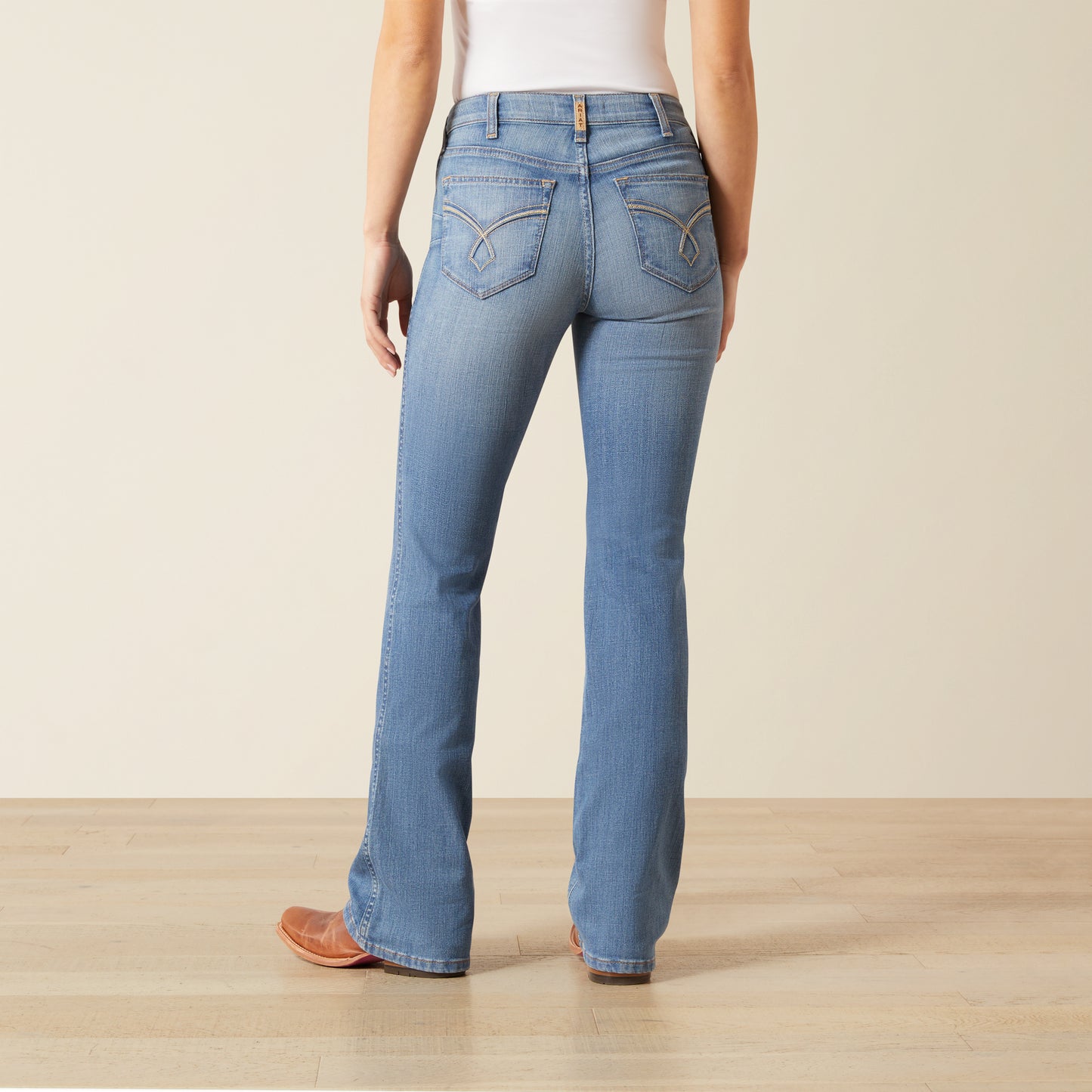 High Rise Lorena Boot Cut Jeans - Tennessee