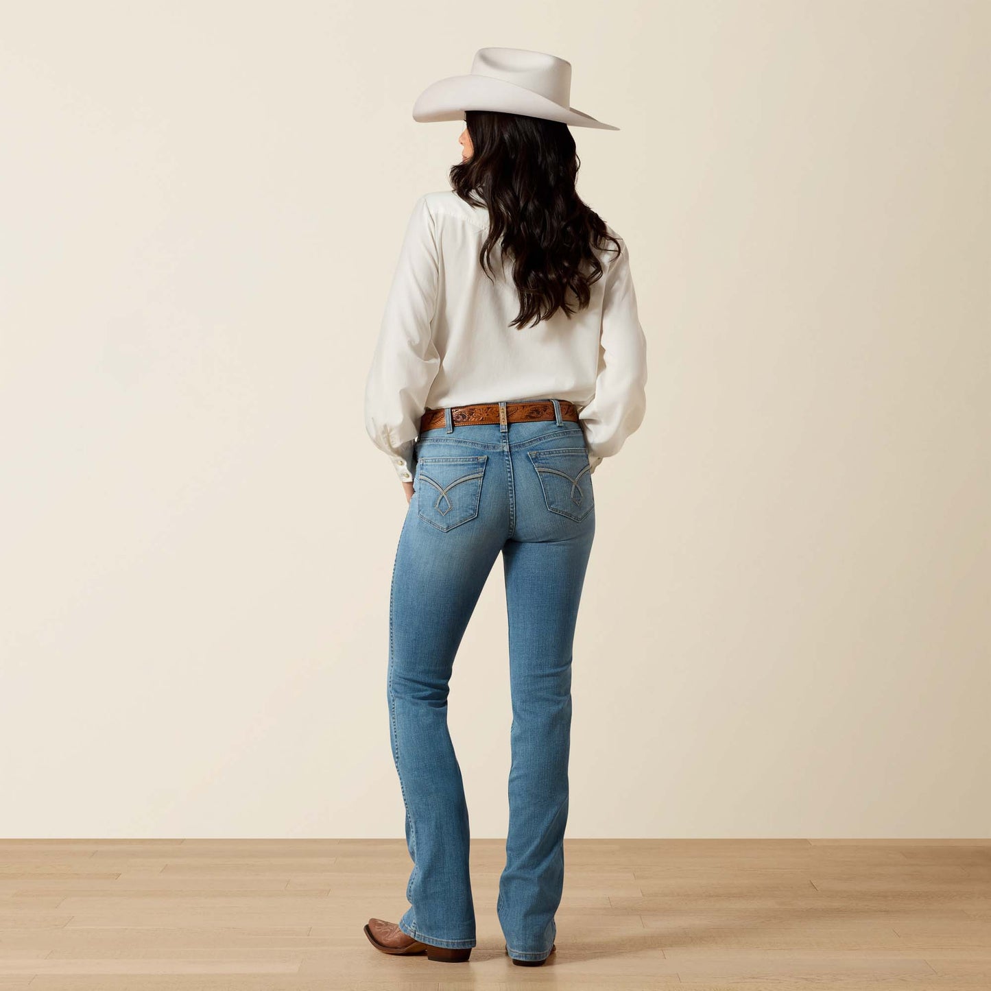 High Rise Lorena Boot Cut Jeans - Tennessee