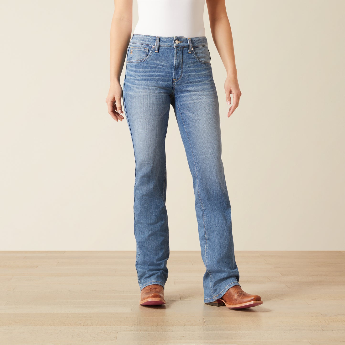 High Rise Lorena Boot Cut Jeans - Tennessee