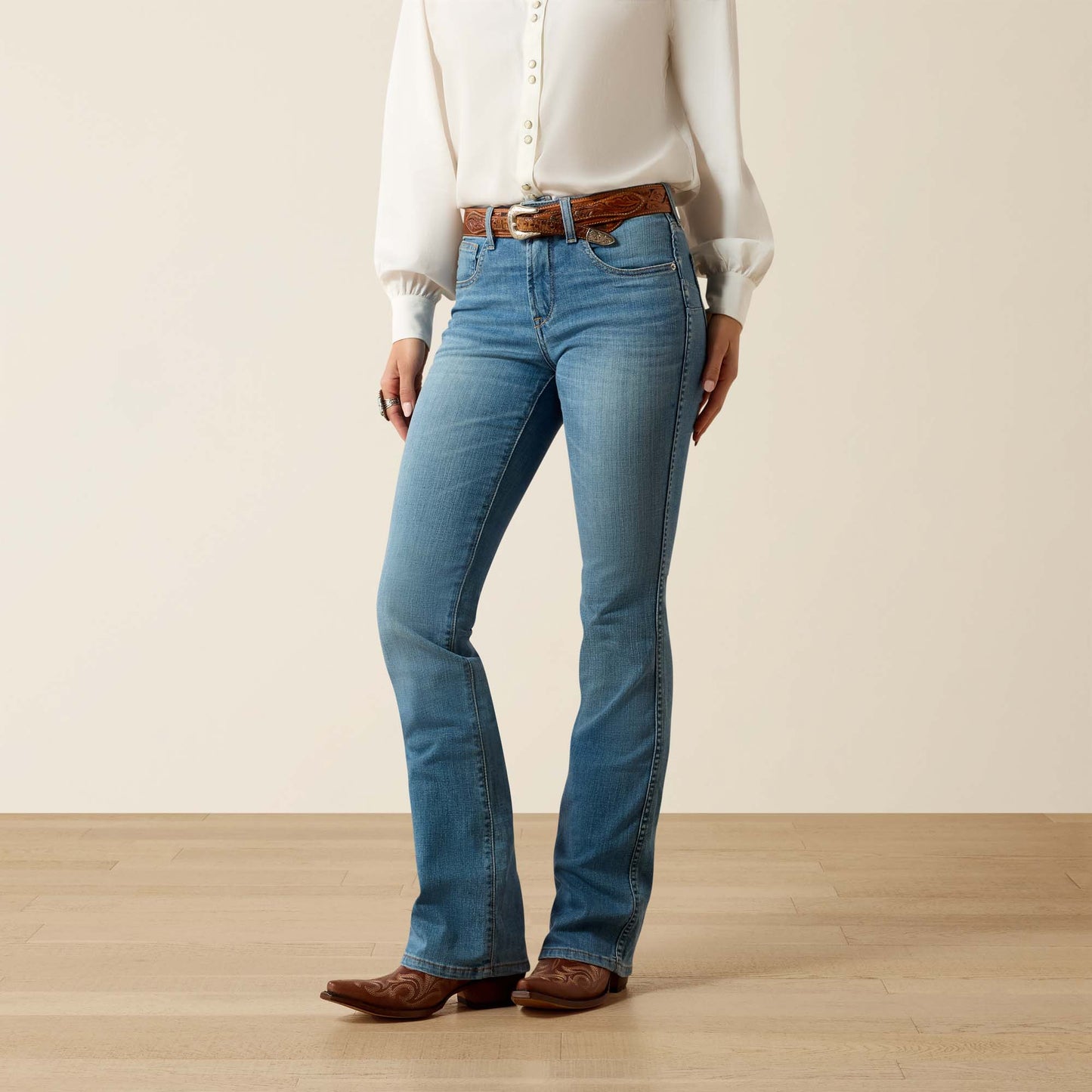 High Rise Lorena Boot Cut Jeans - Tennessee