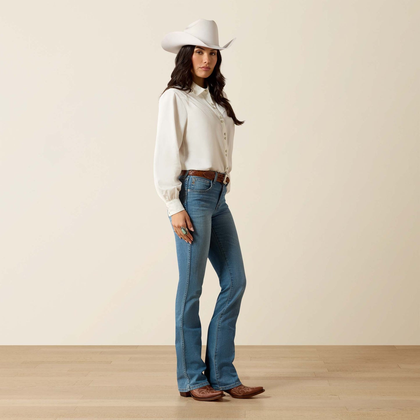 High Rise Lorena Boot Cut Jeans - Tennessee