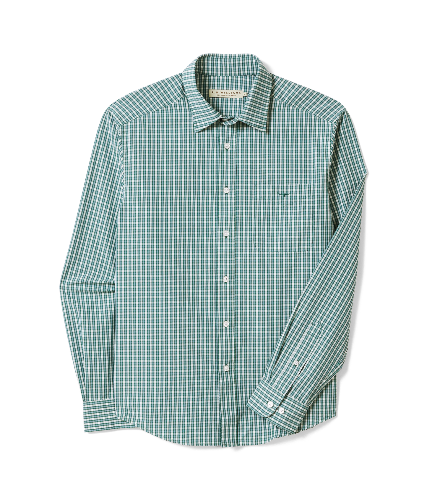 Classic Shirt - Green Blue