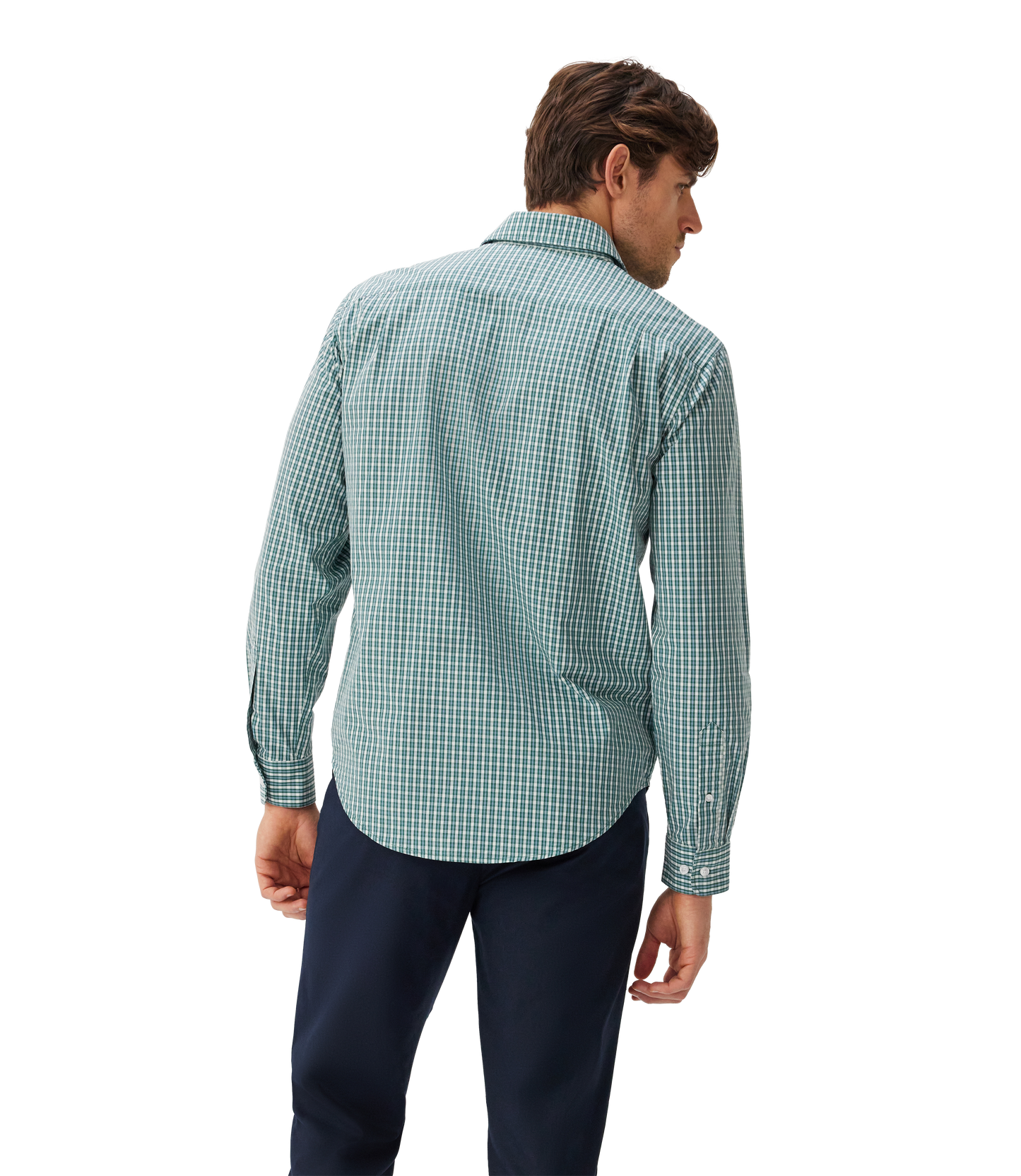 Classic Shirt - Green Blue