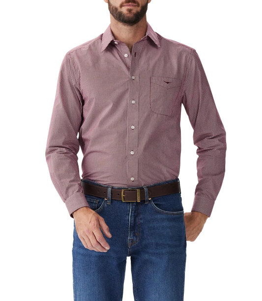 Classic Shirt - Red Wheat