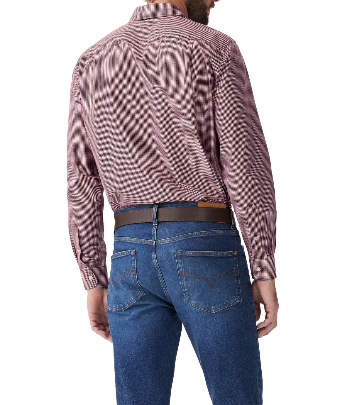 Classic Shirt - Red Wheat