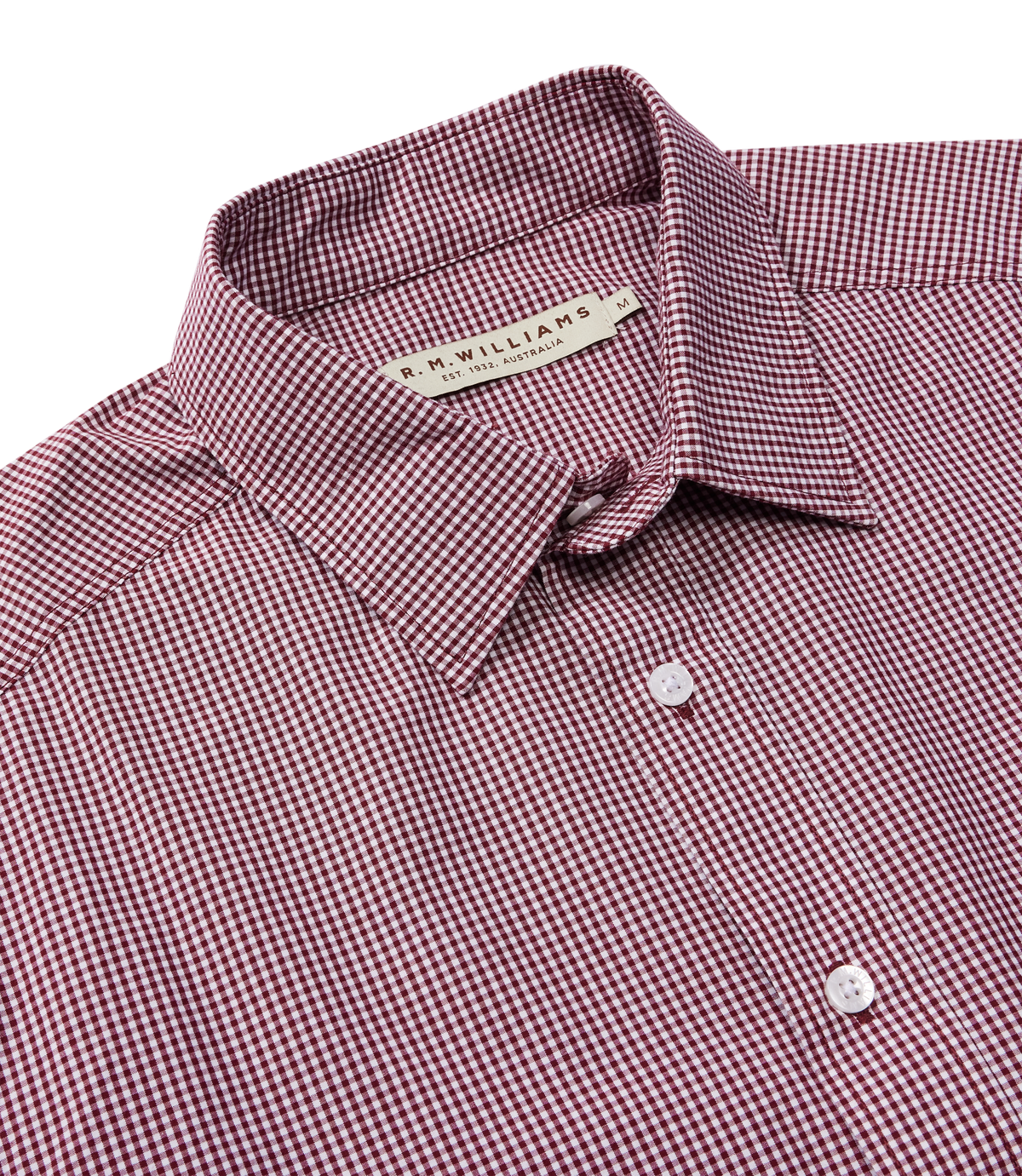 Classic Shirt - Red Wheat