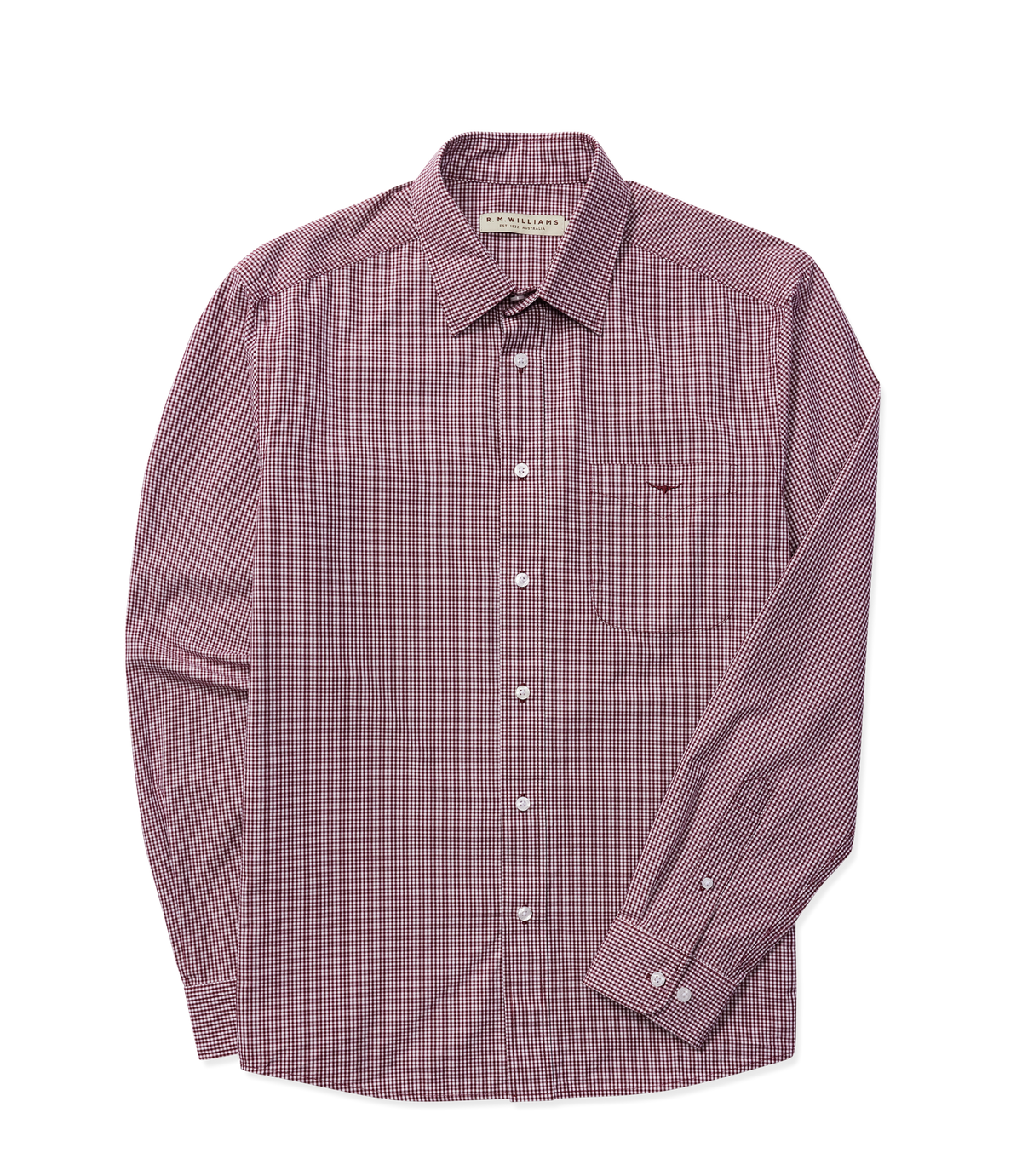 Classic Shirt - Red Wheat
