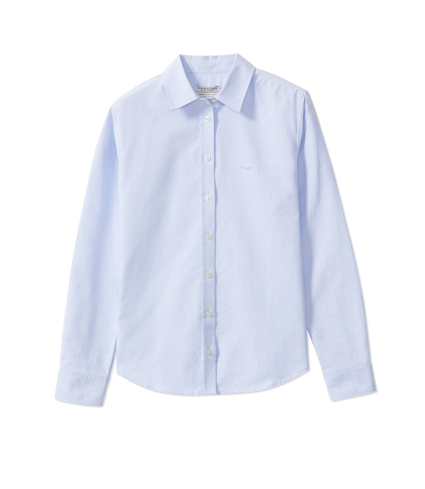 Olney Oxford Shirt - Light Blue
