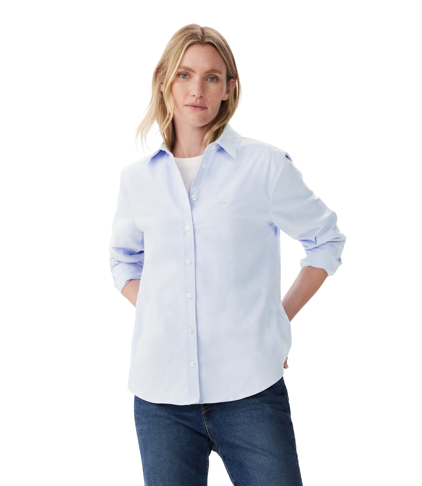 Olney Oxford Shirt - Light Blue