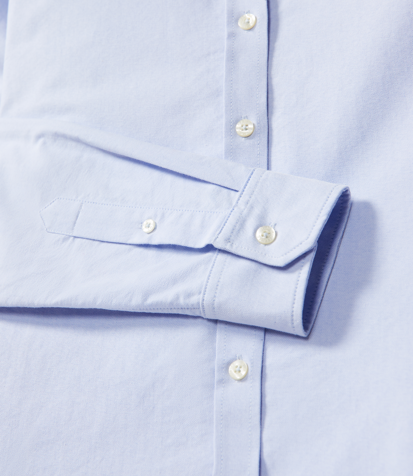Olney Oxford Shirt - Light Blue