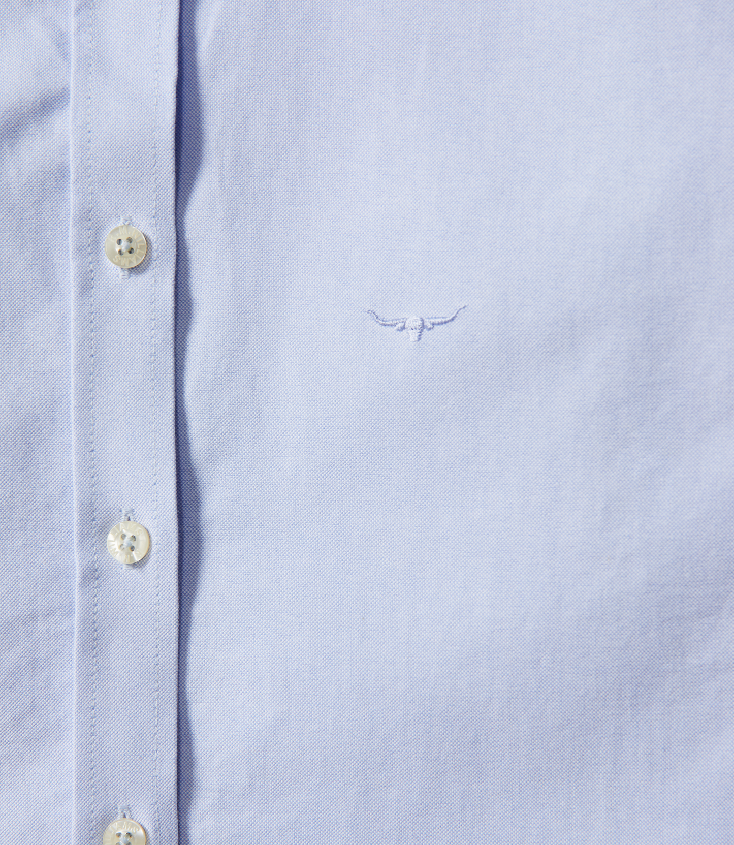Olney Oxford Shirt - Light Blue