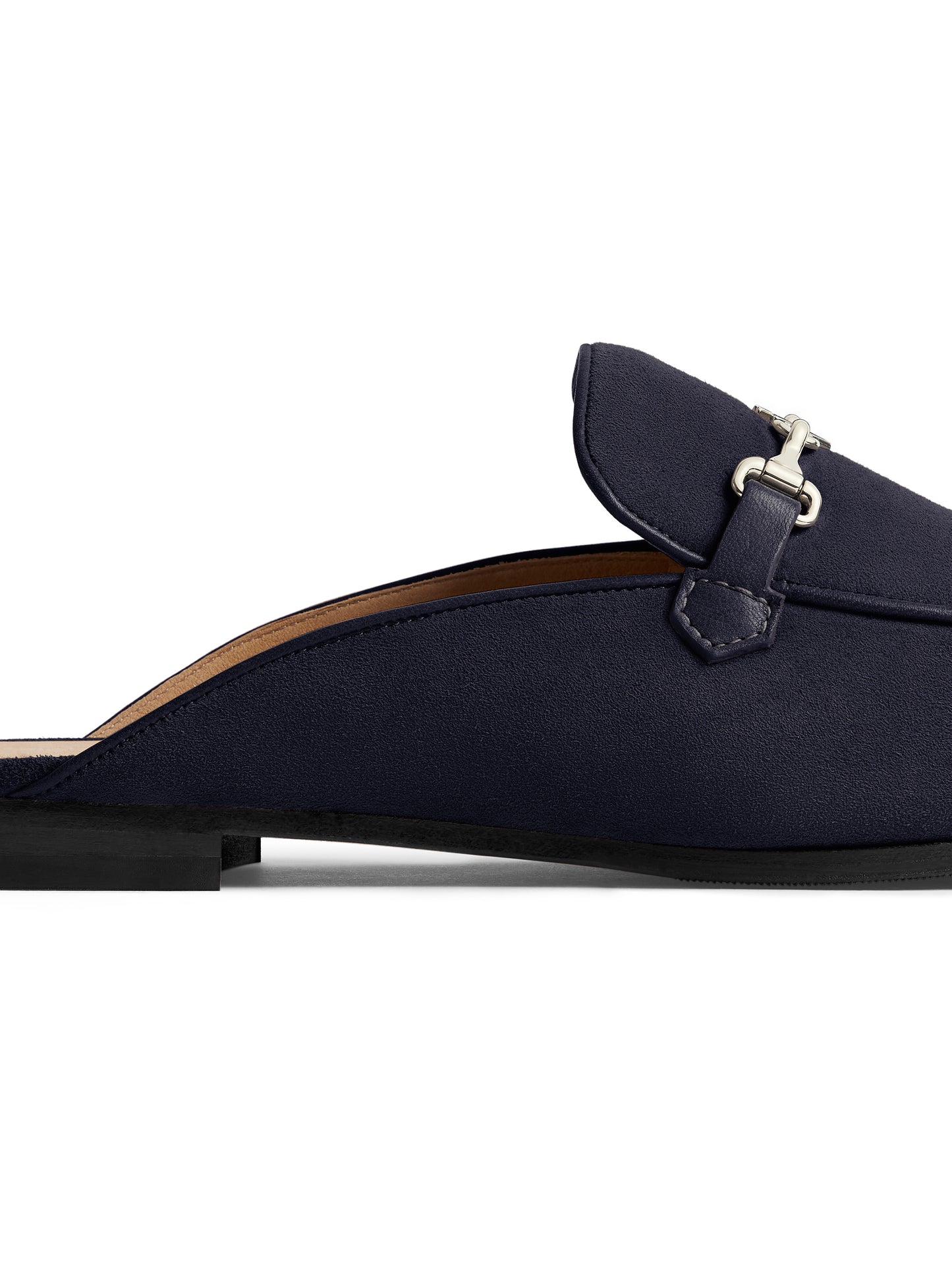 Tuddenham Mule - Navy Suede