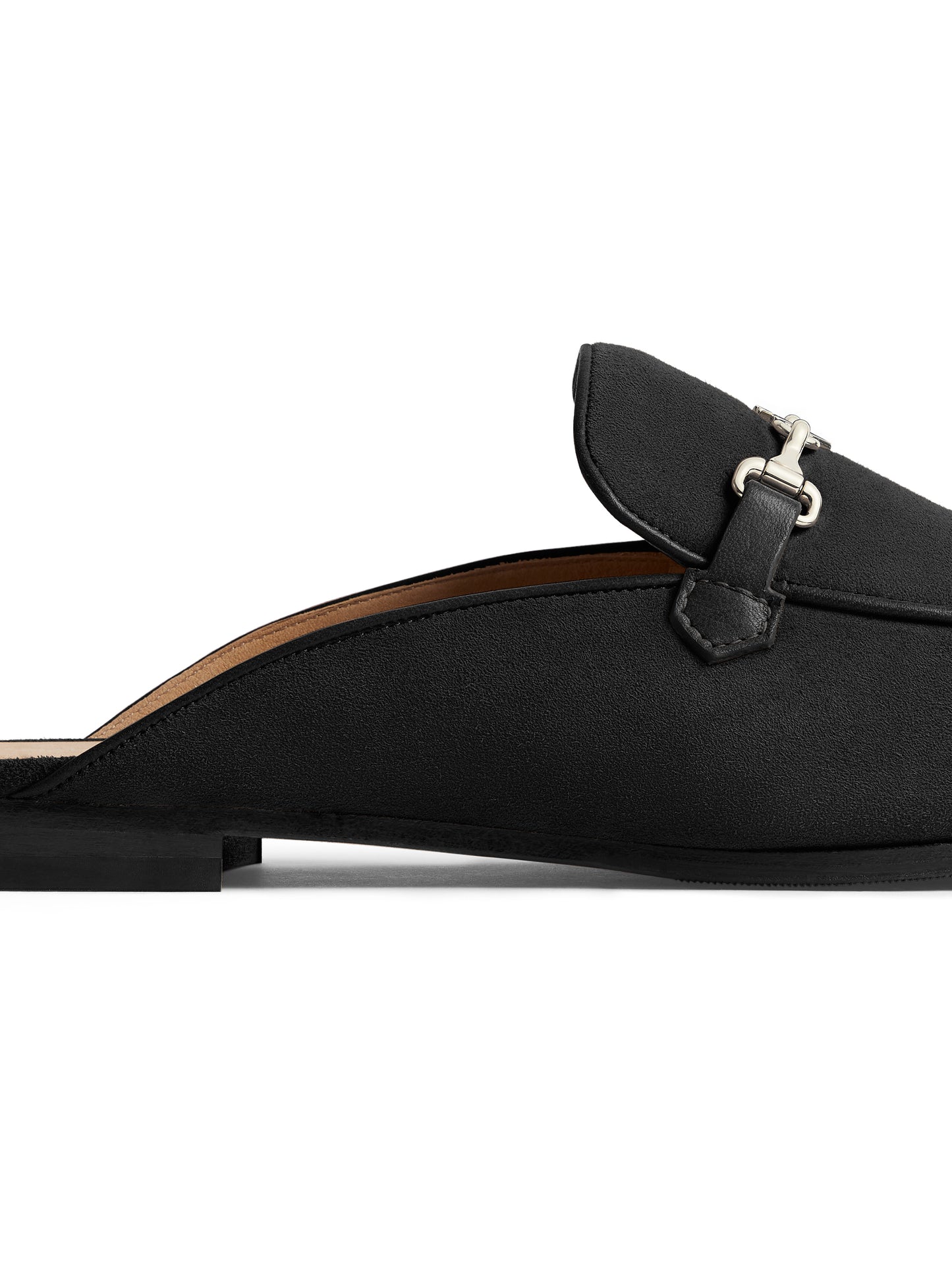 Tuddenham Mule - Black Suede