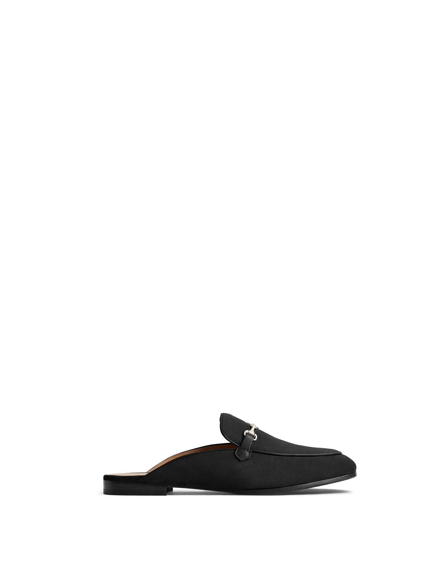 Tuddenham Mule - Black Suede