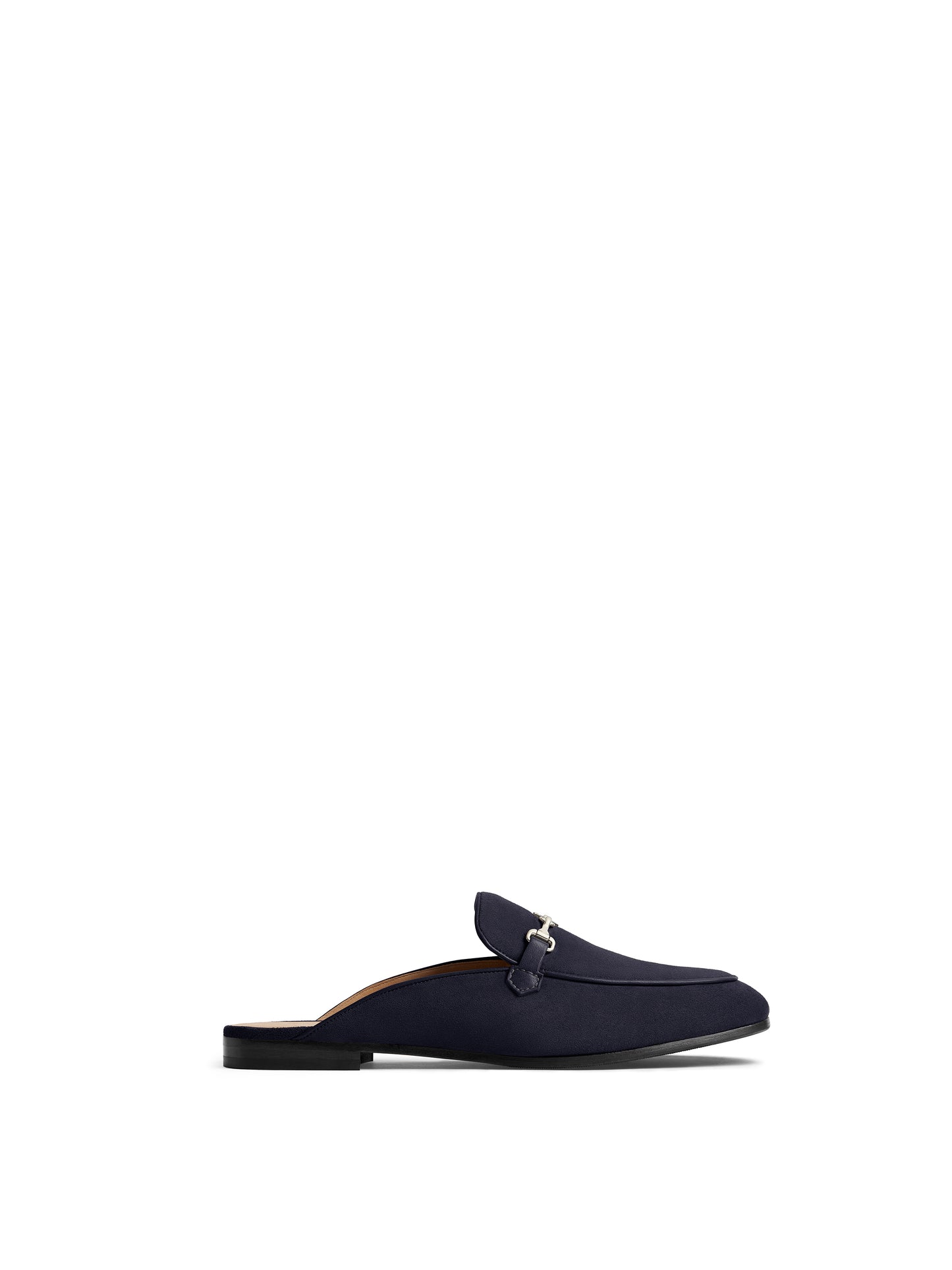 Tuddenham Mule - Navy Suede