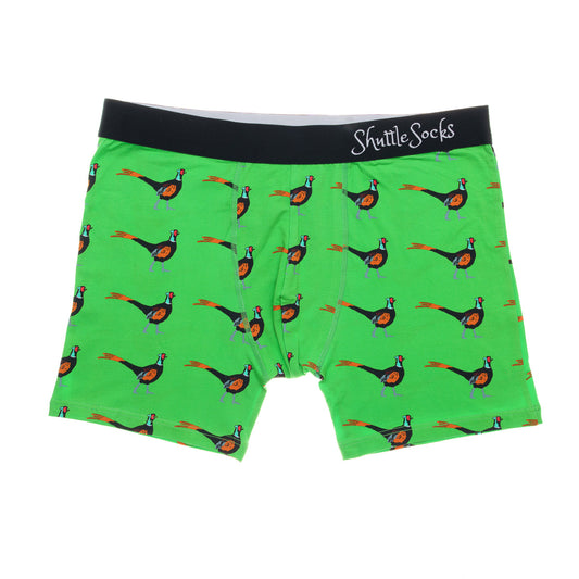 Green Pheasant Boxers