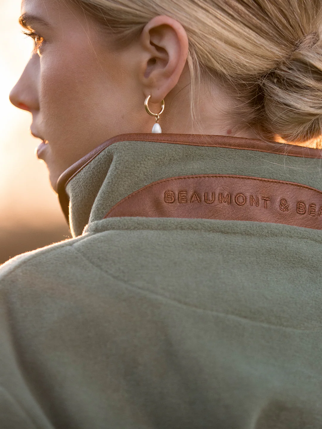 Topsham Unisex Fleece - Sage