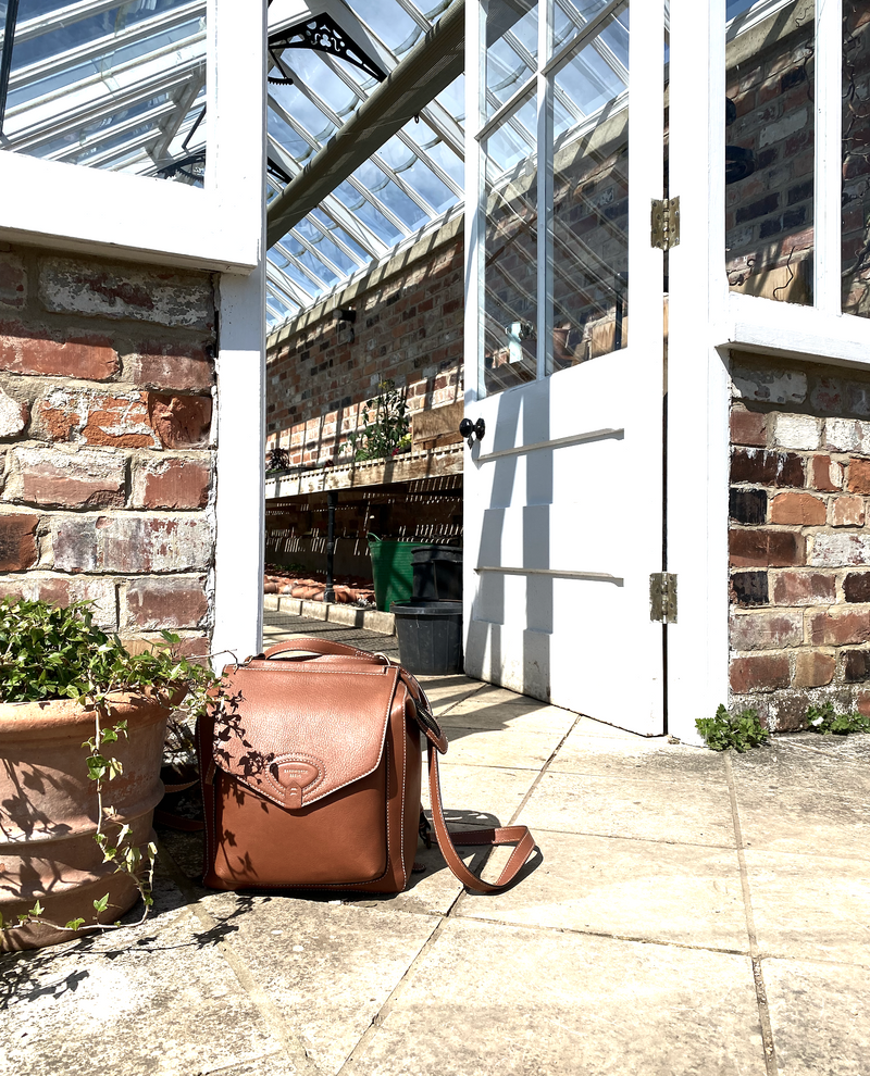 Bramham Rucksack - Tan Leather