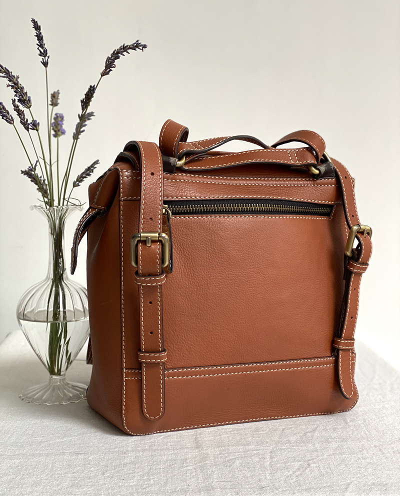 Bramham Rucksack - Tan Leather
