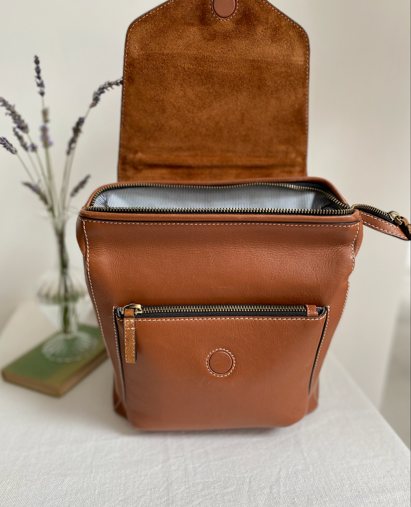 Bramham Rucksack - Tan Leather