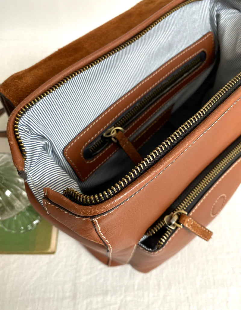 Bramham Rucksack - Tan Leather